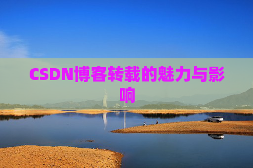 CSDN博客转载的魅力与影响